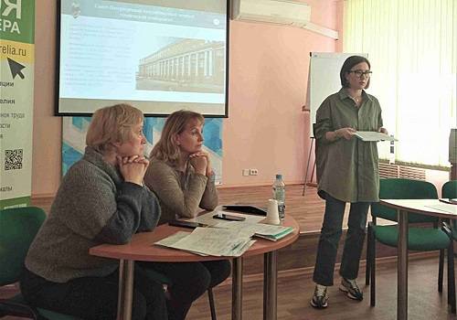 В Петрозаводске прошла ярмарка целевых мест для обучения в СПбГМТУ