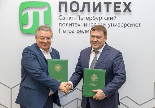 СК 'Ак Барс' заключила соглашение о сотрудничестве с Петербургским Политехом