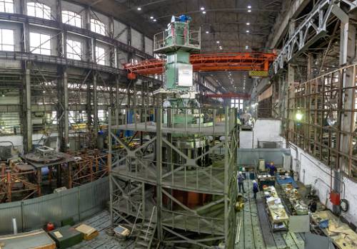 'Тяжмаш' завершает изготовление комплекса для обслуживания реакторной установки ледоколов