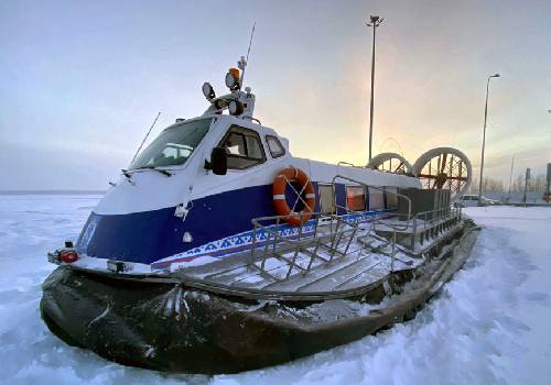 Два СВП 'Нептун 23' пополнили флот Ямало-Ненецкого автономного округа