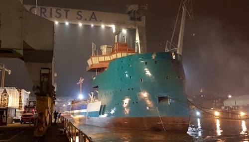 В Польше построили инновационное судно Acta Centaurus