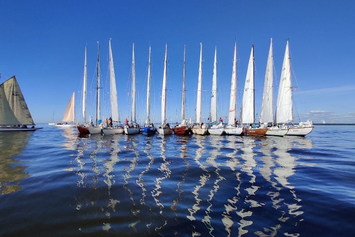 Яхтсмены Адмиралтейских верфей заняли второе место в чемпионате Санкт-Петербурга