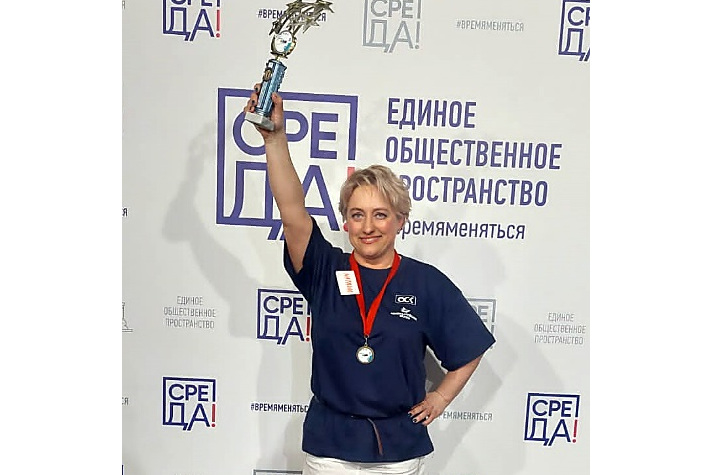 Работники Адмиралтейских верфей стали победителями конкурса Всероссийского общества глухих