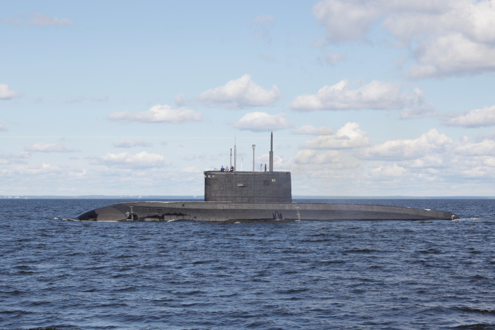 Подводная лодка 'Можайск' успешно выполнила глубоководное погружение