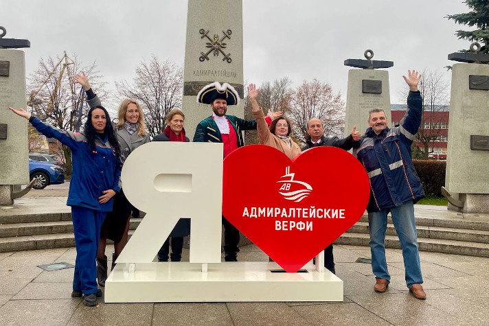 Исполнился 321 год со дня основания Адмиралтейских верфей