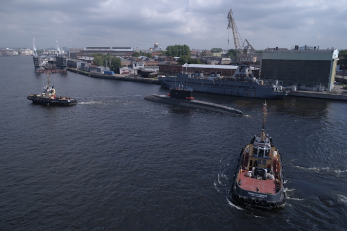 Главком ВМФ утвердил дату приема в состав флота подводной лодки 'Уфа'