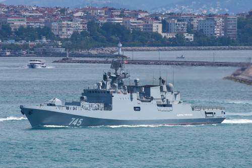 В Севастополе проведут ремонт фрегата 'Адмирал Григорович'