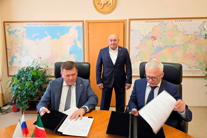 Судостроительная корпорация 'Ак Барс' и Концерн 'Промтехнологии' объединяют усилия