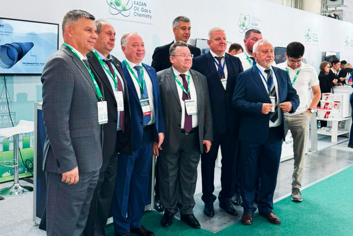 Корабелы 'Ак Барса' приняли участие в форуме нефтегазовой отрасли