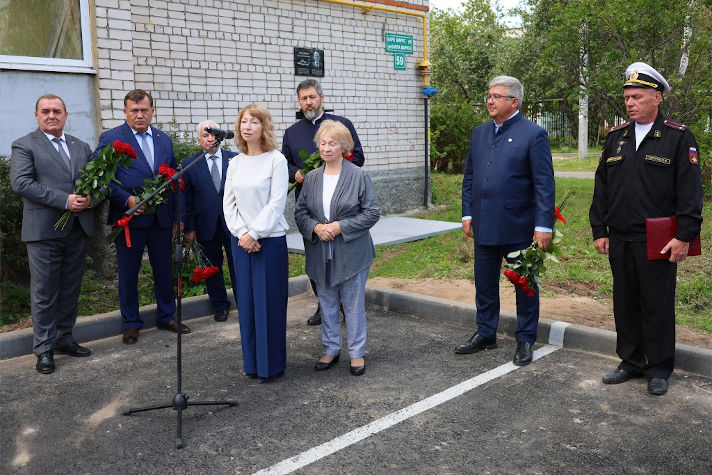 В Зеленодольске увековечили память выдающегося конструктора Виктора Кашкина