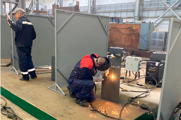 Судостроительная корпорация 'Ак Барс' определила лучшего сварщика