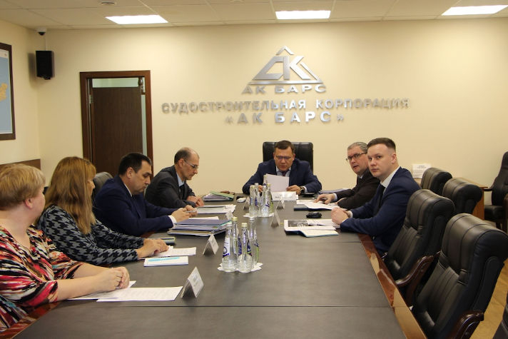 Судостроительная корпорация 'Ак Барс' формирует цифровой контур для управления жизненным циклом морской техники