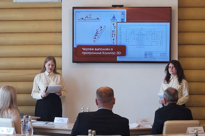 На Зеленодольском заводе прошла конференция 'Инженер будущего'