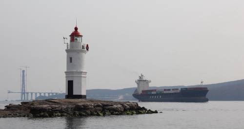 Владивостокский морской торговый порт бьет рекорды