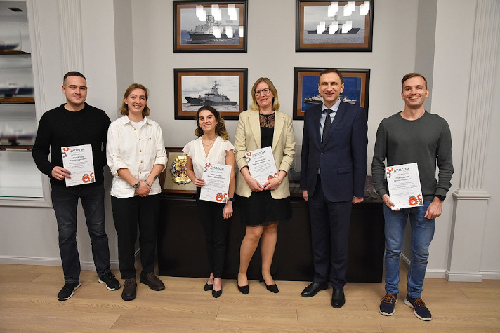 Конструкторское бюро ОСК 'Алмаз' подвело итоги конкурса по улучшению производственной системы