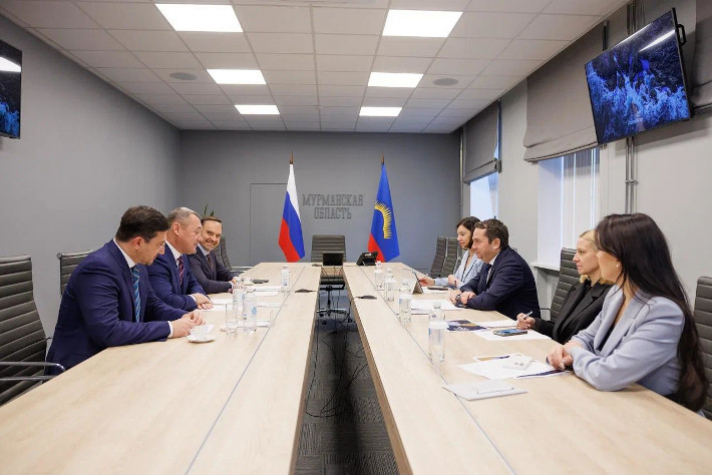 Губернатор Мурманской области и руководитель группы 'Антей' обсудили подготовку кадров для рыбной отрасли