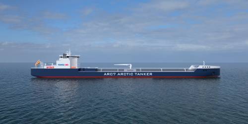 Arctech Helsinki готовится к достройке инновационного танкера для Ямал-СПГ