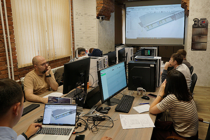 В ПКБ 'Петробалт' протестировали цифровую платформу судостроения от разработчика 'Аскон'