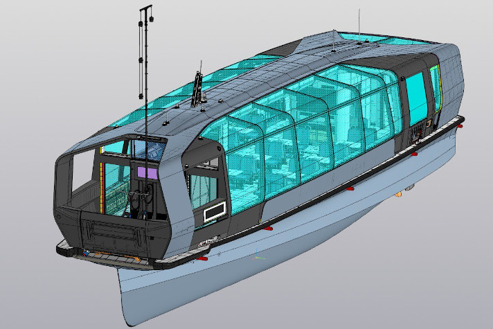Разработчик ПО 'Аскон' приглашает судостроителей к участию в конкурсе 3D-моделирования