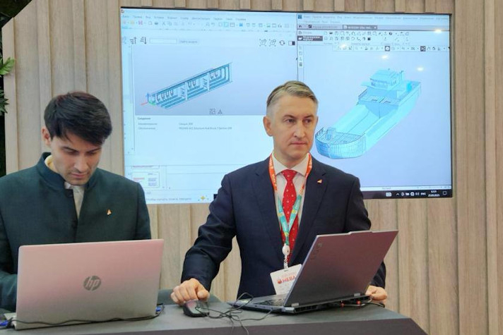 'Аскон' представил техническую версию цифровой платформы судостроения
