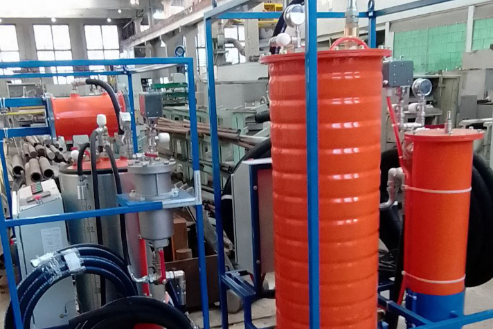 Амурский судостроительный завод готовит к вводу в эксплуатацию оборудование для очистки масла