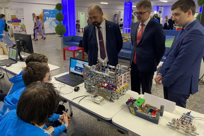 'Атомфлот' отметили за развитие детского технического творчества в Мурманской области