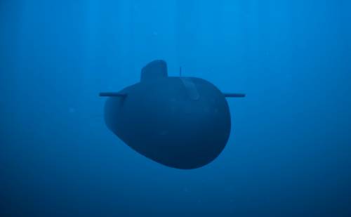 В Северодвинске спустили на воду атомную подводную лодку 'Белгород'
