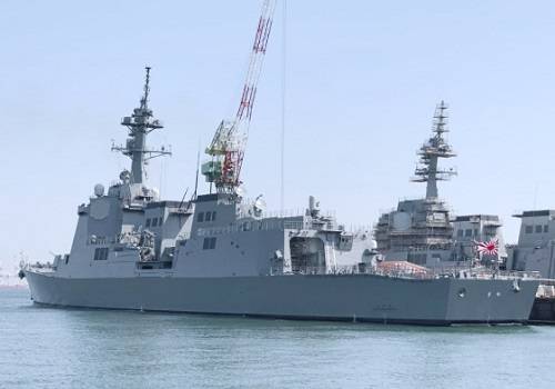 Японские ВМС получили головной эсминец класса 27DDG