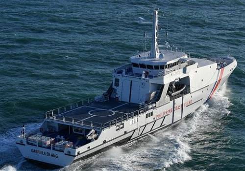 На Филиппины прибыл патрульный корабль Gabriella Silang для местных ВМС