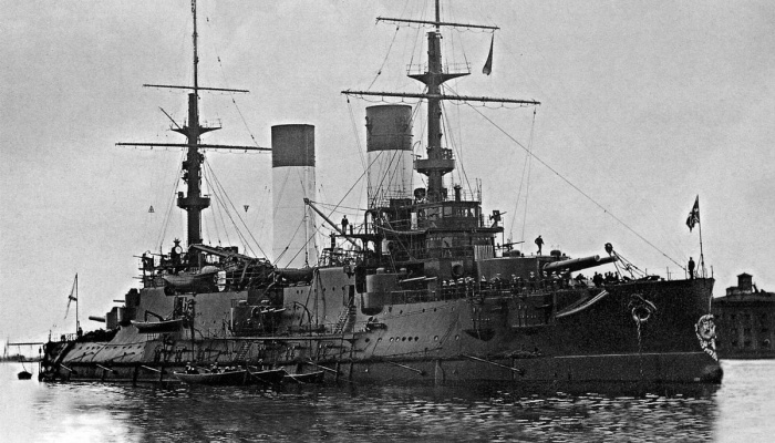 Боевые корабли перед русско-японской войной