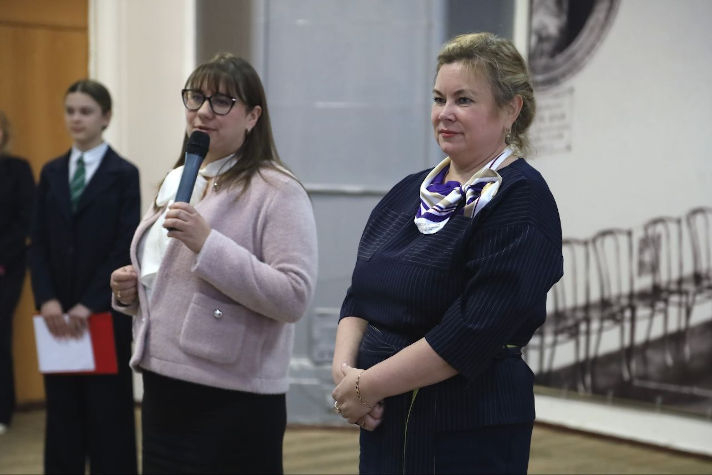 Балтийский завод ОСК развивает образовательный проект 'Инженерные классы' в Петербурге