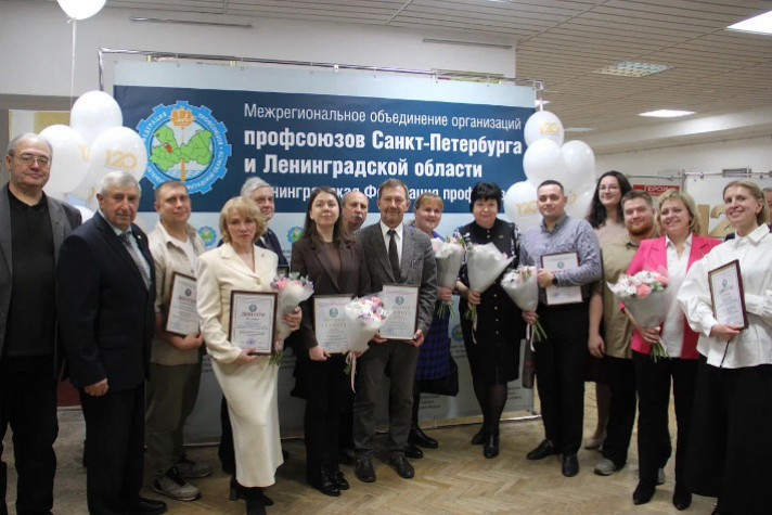 Балтийский завод ОСК отметили за коллективный договор