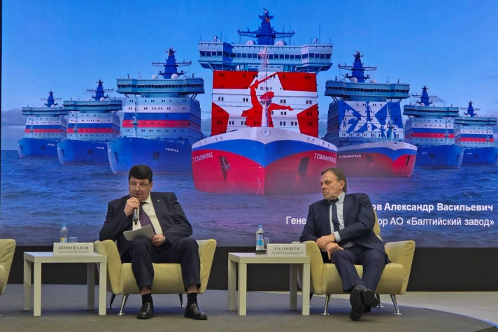 Руководитель Балтийского завода ОСК рассказал о роли верфи в развитии Арктики и Севморпути