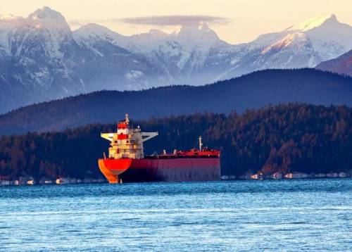 Канада заказала 4 судна на метаноле