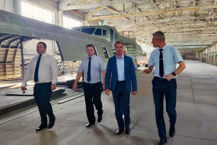 'ЦКБ по СПК им. Р.Е. Алексеева' развивает сотрудничество с Российским классификационным обществом