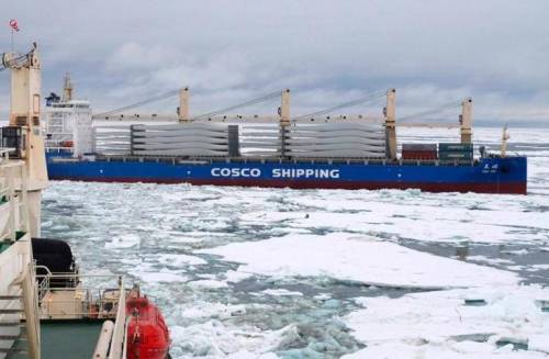 Китайская компания COSCO отправит рекордное количество судов по Севморпути