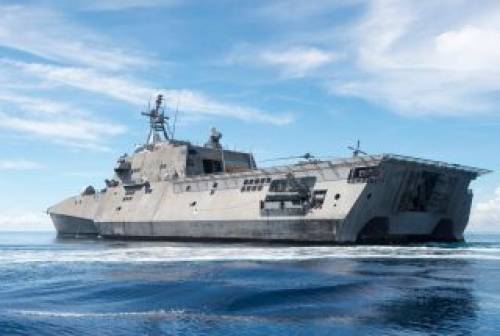 ВМС США получили новый прибрежный боевой корабль класса Independence