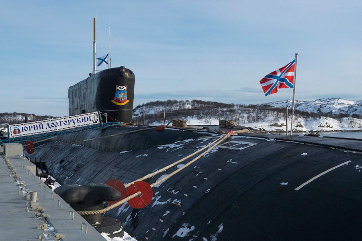 Исполнилось 10 лет со дня подъема флага на первом подводном крейсере проекта 'Борей'
