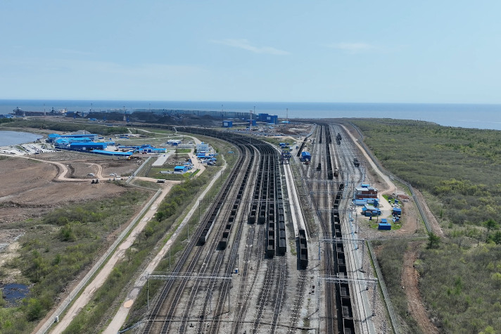Терминал 'Дальтрансуголь' за семь месяцев увеличил грузооборот на 32%