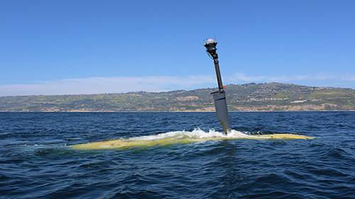 Boeing начал морские испытания автономного подводного аппарата 'Echo Voyager'