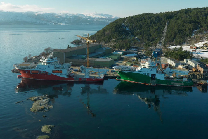Турецкая компания Tersan закрыла сделку по покупке норвежской верфи Havyard Leirvik