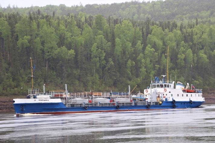 Енисейское речное пароходство направило на природоохранные мероприятия свыше 300 млн рублей