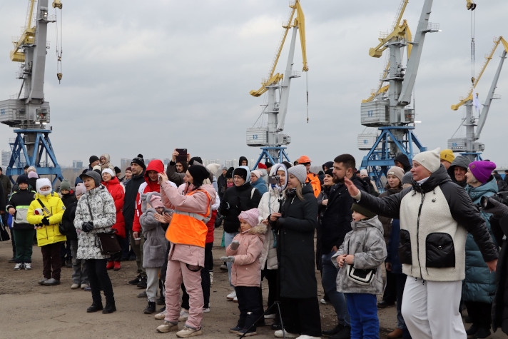 Предприятия Енисейского речного пароходства провели дни открытых дверей