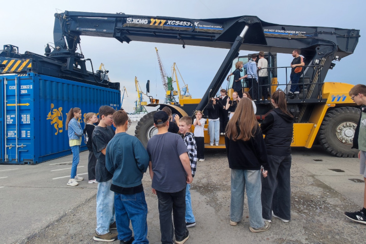 Лесосибирский порт развивает школьный туризм в Красноярском крае