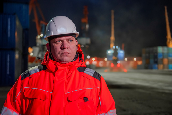 Сменился руководитель Енисейского речного пароходства