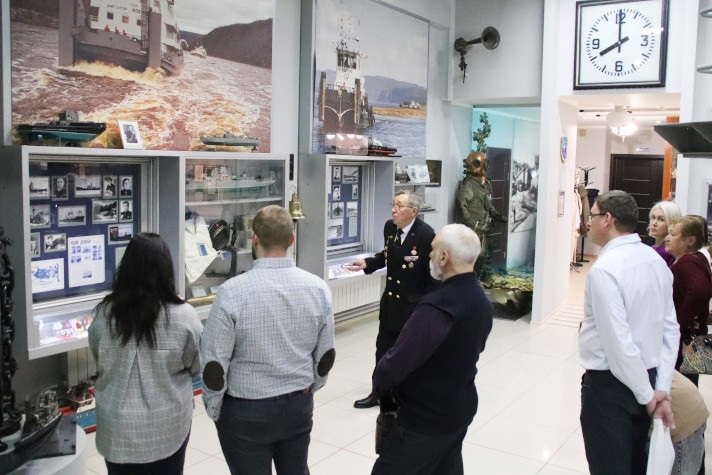 Музей Енисейского пароходства впервые провёл 'Географический диктант'