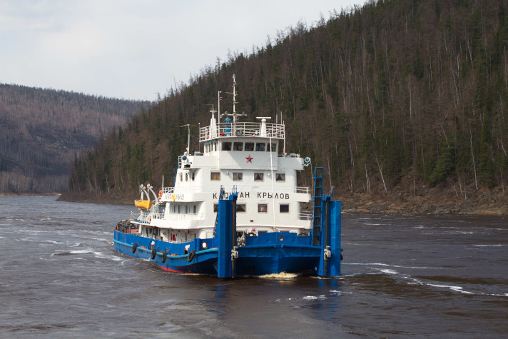 Енисейское пароходство определило лучшие экипажи