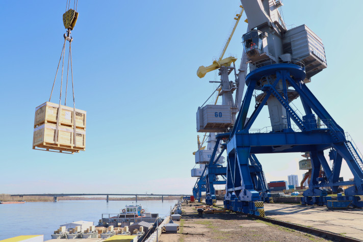На базе портов в Красноярске и Лесосибирске могут быть созданы мультимодальные логистические центры