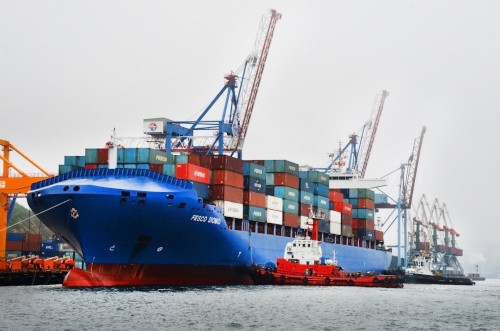 Fesco увеличила перевозки через порты Дальнего Востока