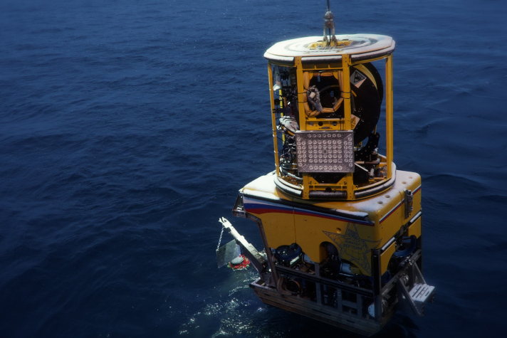 В Баренцевом море обследовали таинственно погибшую в 1940 году советскую подлодку Д-1